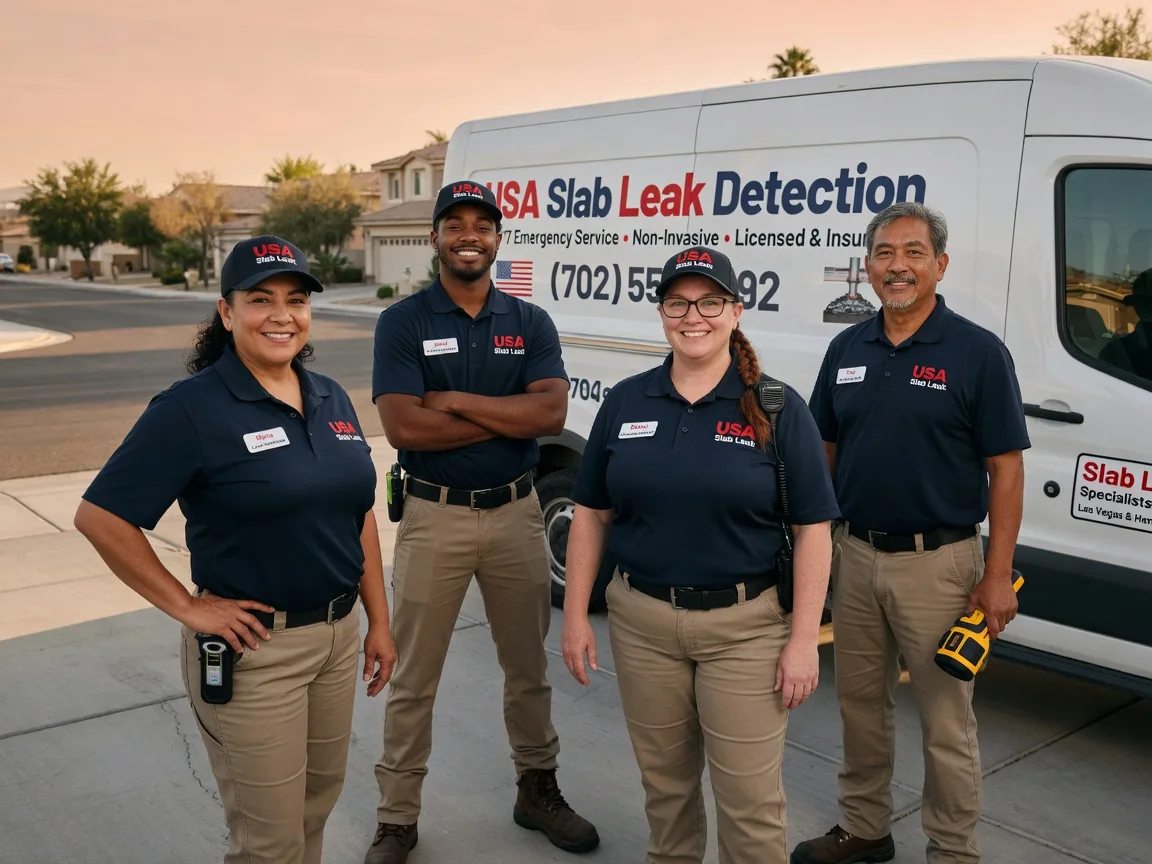 Slab Leak Repair company in Kensett, AR